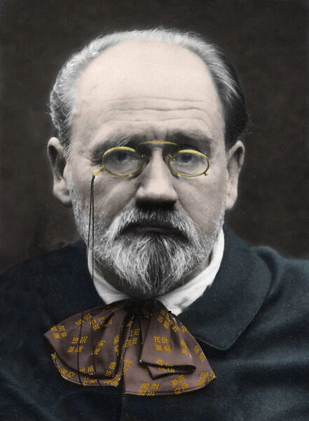 Portrait of Emile Zola 1890s