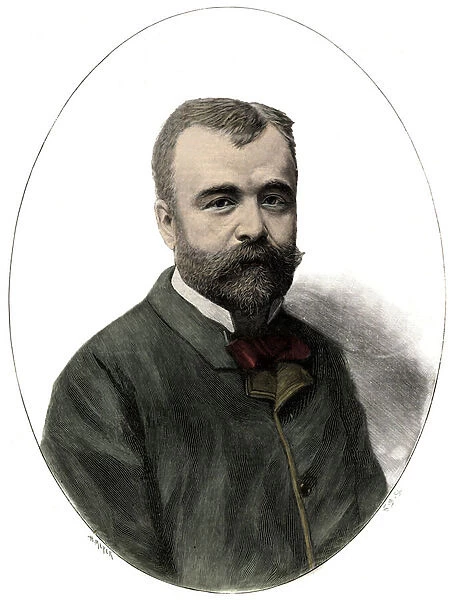 Portrait of Ernest Lavisse (1842-1922), French historian