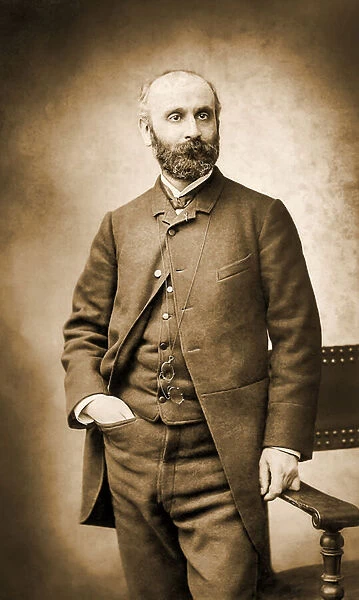 Portrait of Eugene Trutat, 1875 (photo)