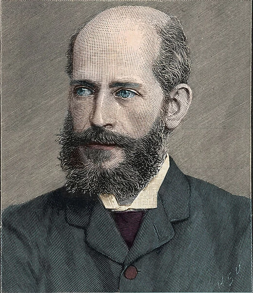 Portrait of Ferdinand James Anselm Freiherr von Rothschild (1839-1898)