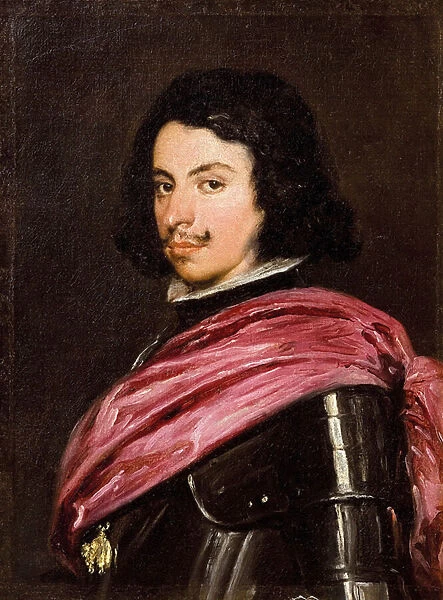 Portrait of Francesco I d Este (1610-1658), 1638 (oil on canvas)