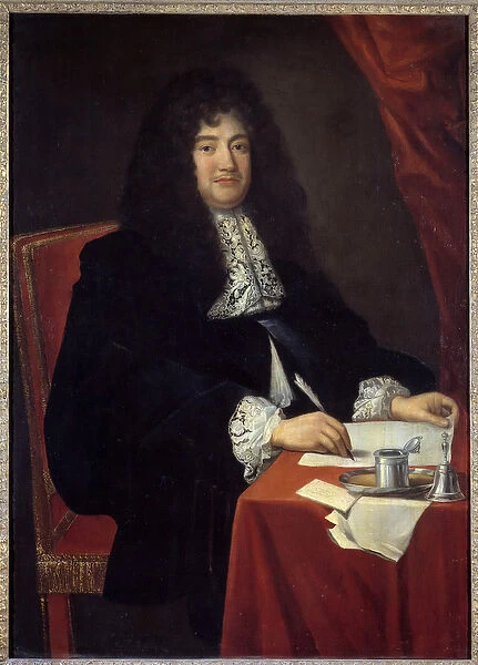 Portrait of Francois Michel Le Tellier, Marquis de Louvois (1639 - 1691)