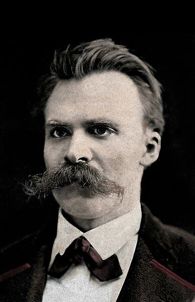 Portrait de Friedrich Nietzsche (1844 -1900)