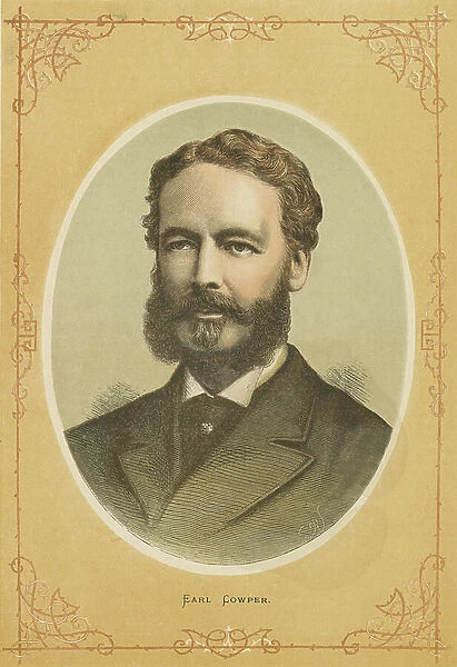 Portrait of George Augustus Frederick Cowper