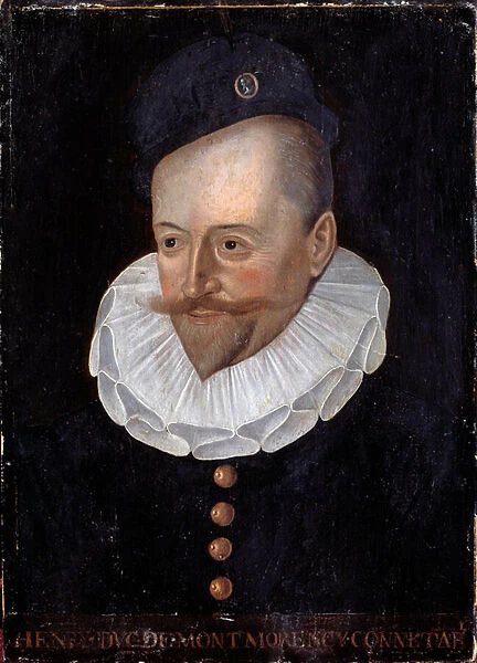 Portrait of Henri I Duke of Montmorency, Connetable of France (1534-1614