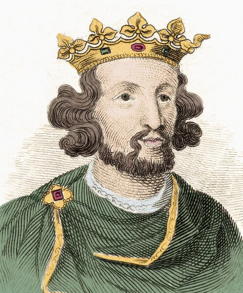 Portrait of Henry III Plantagenet (1207-1272), King of England