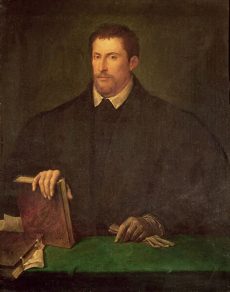 Portrait of Ippolito Riminaldi