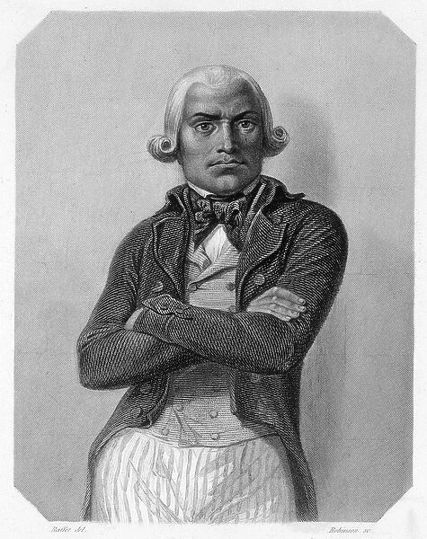Portrait of Jean Baptiste Drouet, French politician (1763-1824)
