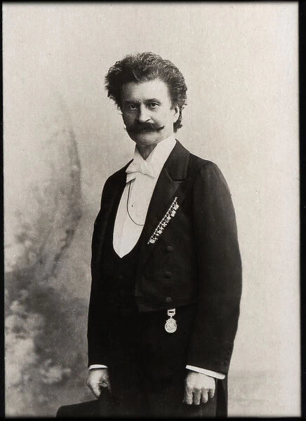 Portrait of Johann Strauss II (1825-1899), Austrian composer