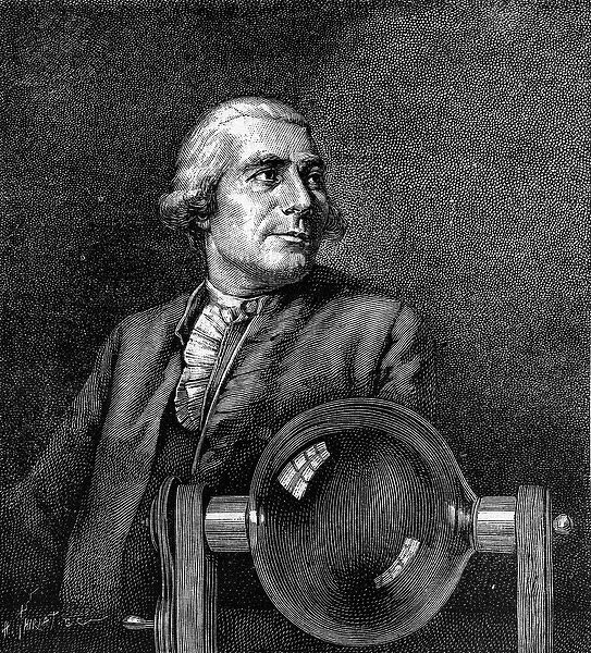 Portrait of Joseph de Montgolfier (1740-1810), French industrialist