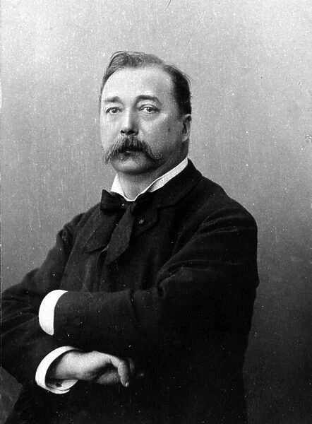 Portrait of Jules Lefebvre (1836-1912), French painter