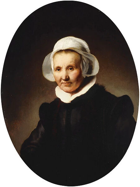 Portrait of a Lady, aged 62, perhaps Aeltje Pietersdr. Uylenburgh