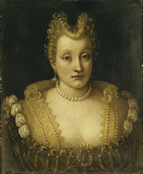 Portrait of a Lady Said to be of the Contarini Family, Bust Length