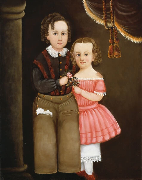 Portrait of Lydia and William Anderson