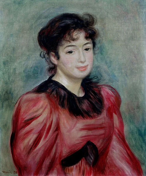 Portrait of Mademoiselle Victorine de Bellio (1863-1957) 1892 (oil on canvas)