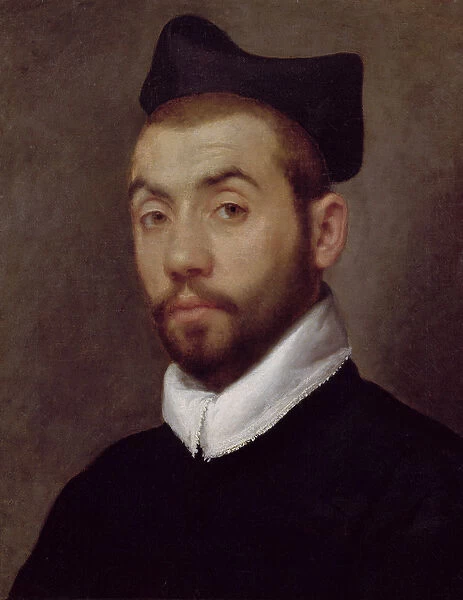 Portrait of a Man, presumed to be Clement Marot (c. 1495-1544) (oil on canvas)