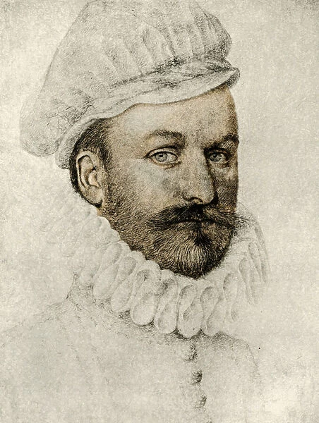 Portrait of a man with ruff and cap
