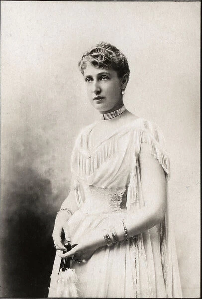 Portrait of Marie Alice Heine (1858-1925), Princess of Monaco