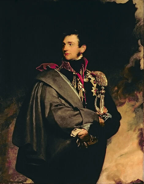 Portrait of Mikhail Semyonovich, Count Vorontsov (1782-1856), 1821