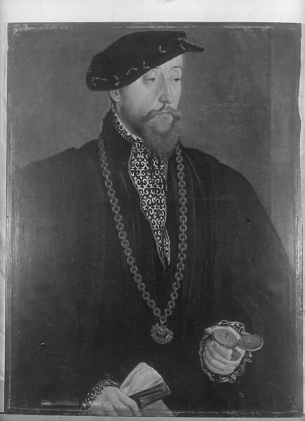 Portrait of Pankraz von Freyberg, 1545 (oil on panel)