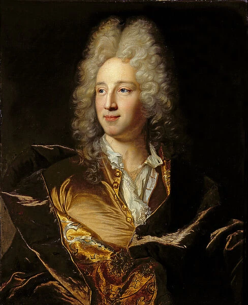 Portrait presumed to be Louis-Alexandre de Bourbon (1678-1737) Duc de Damville (oil