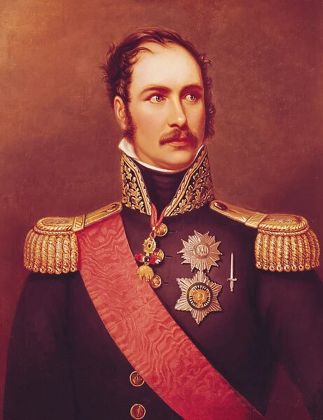 Portrait of Prince Eugene de Beauharnais (1781-1824) Viceroy of Italy and Duke of Leuchtenberg