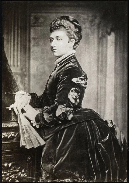 Portrait of Princess Louise (1848-1939)