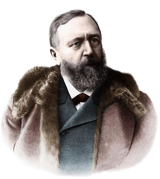 Portrait of Richard von Krafft Ebing (1840-1902), German neuropsychiatrist