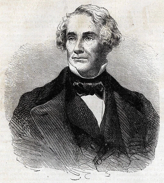 Portrait of Samuel Morse (1791 - 1872)