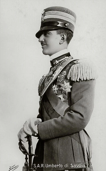 Portrait of Umberto II di Savoia