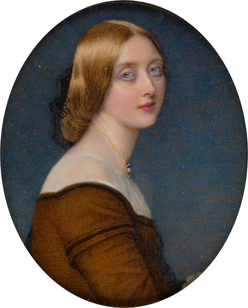 Portrait of an Unknown Lady, c. 1840-73 (oil on canvas)