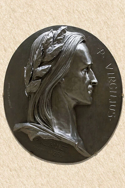 Portrait of Virgil (bronze)