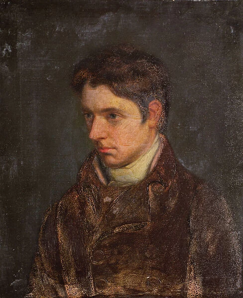 Portrait of William Hazlitt, Essayist (see also 46490)