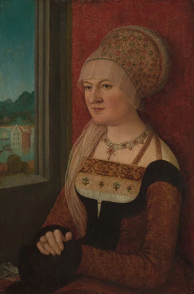Portrait of a Woman, c. 1510-15 (oil on linden)