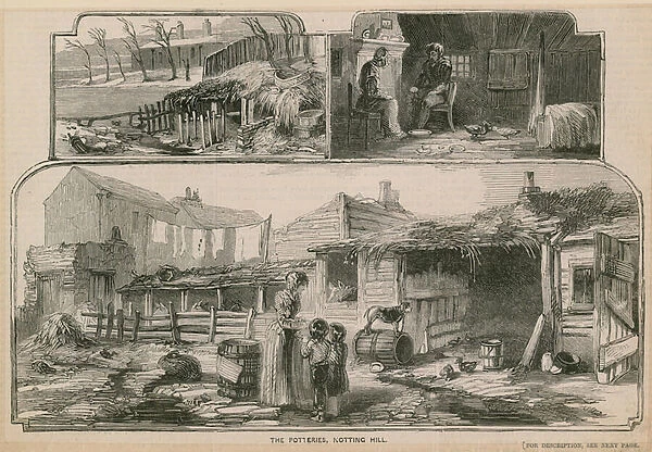 The Potteries, Notting Hill (engraving)
