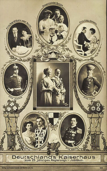 Prince Wilhelm and family, Prince Adalbert