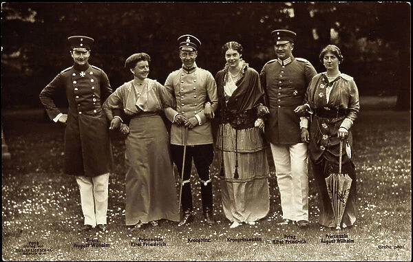 Princes and Princesses, August Wilhelm, Crown Prince