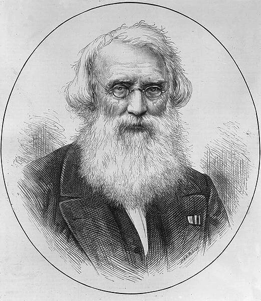 Professor Samuel Finley Breese Morse (engraving)