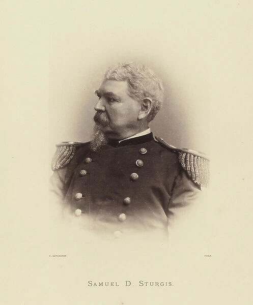 Prominent Pennsylvanians: Samuel D Sturgis (b / w photo)