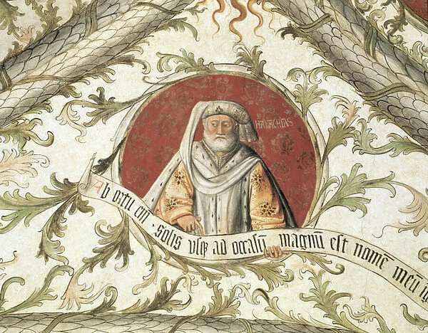 The Prophet Malachi, from the Loggia d Annunciazione, 1451 (fresco)
