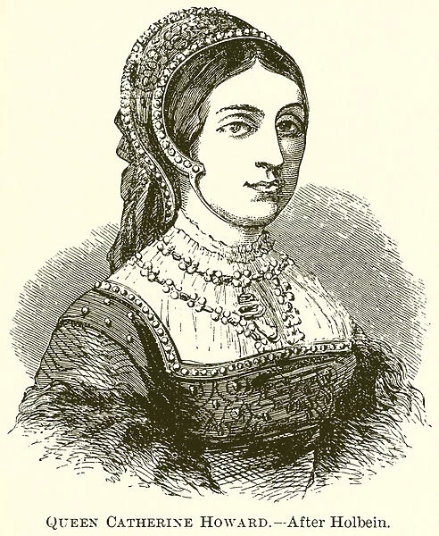 Queen Catherine Howard (engraving)