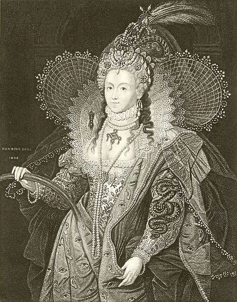 Queen Elizabeth (engraving)