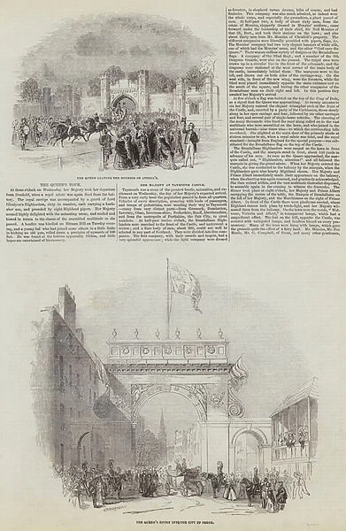 The Queens Tour (engraving)