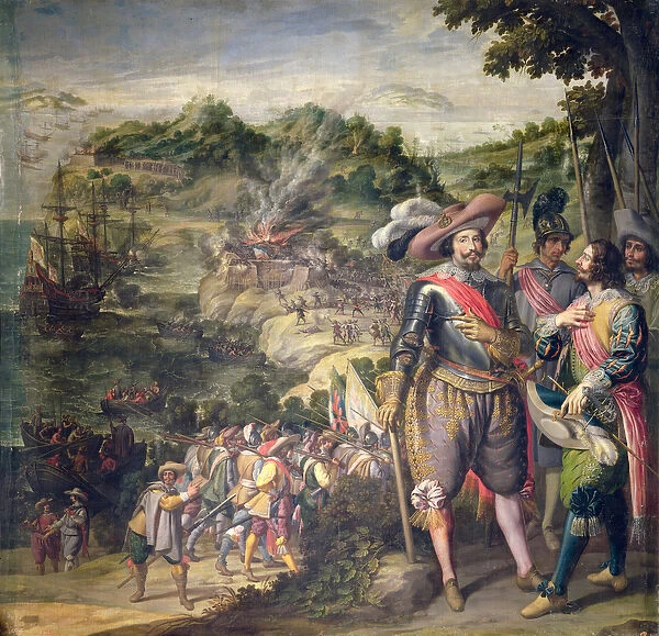 The Reconquest of St. Kitts, 1629