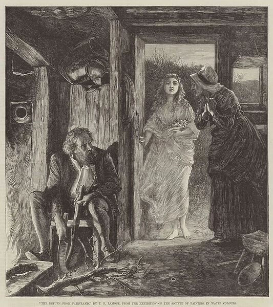 The Return from Fairyland (engraving)