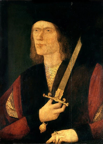 Richard III (1452-85) (oil on panel)