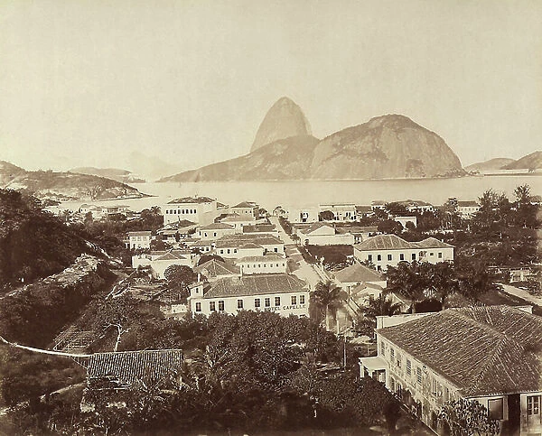 Rio de Janiero': the Olinda quarter in the Bay of Botatogo in Brazil
