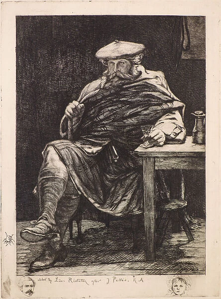 Rob Roy, 19th century (etching)