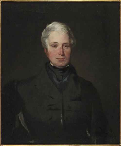 Robert Ingham, 1842 (oil on board)