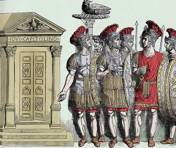Roman Empire: Praetorians - Roman Antiquite; the Pretorian Guard